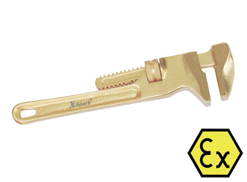 Ключ разводной "французский" искробезопасный X-Spark 127