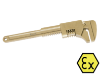 Ключ трубный червячный искробезопасный X-Spark 127А