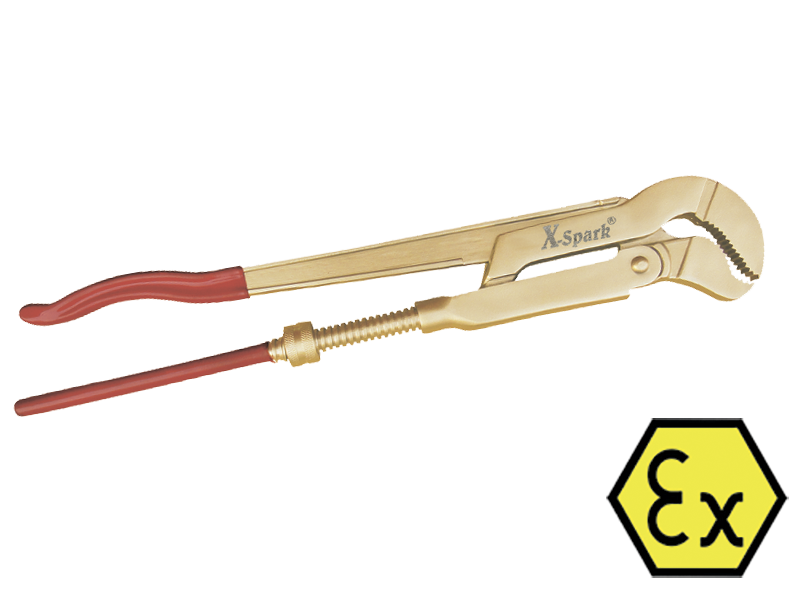 Ключ трубный "шведский" искробезопасный X-Spark 128A