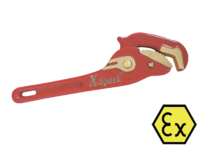 Ключ трубный универсальный искробезопасный X-Spark 129С-1004 Al-Cu
