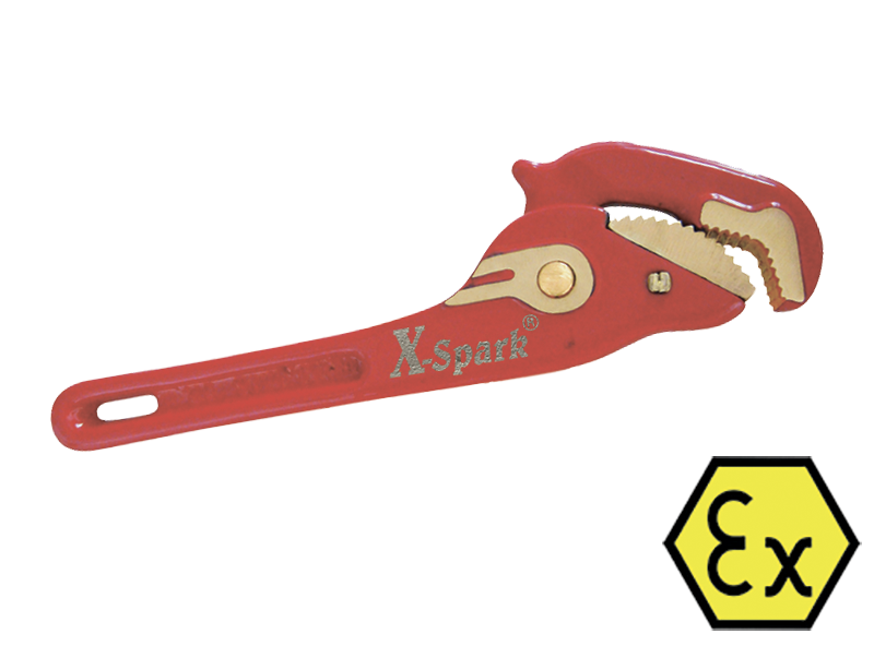 Ключ трубный универсальный искробезопасный X-Spark 129С-1004 Al-Cu