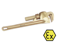 Ключ трубный "американский" искробезопасный X-Spark 131