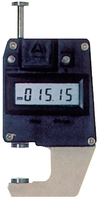 Толщиномер с цифровой индикацией (электронный) ТИП ТРЦ  0-15 (0,01)