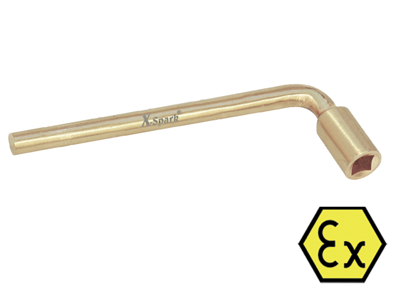 Ключ для кислородных баллонов искробезопасный 3/8" Al-Cu 171-1002 X-Spark