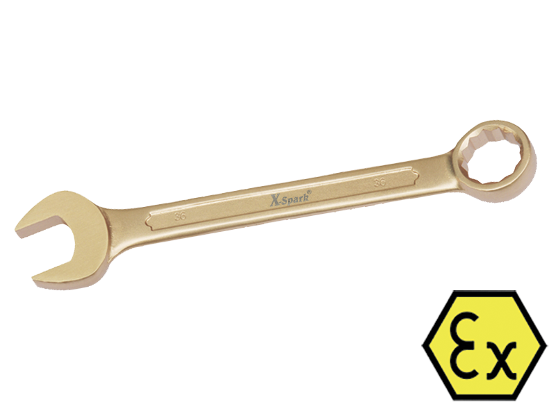 Ключи комбинированные искробезопасные X-SPARK 136