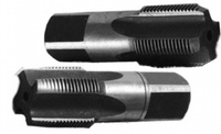 Метчик  ручной для трубной цилиндрической резьбы G"(к-т из 2 шт)