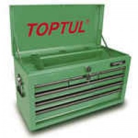 Ящик для инструмента 6 секций TBAA0601 TOPTUL 660(L)x307(W)x378(H)mm