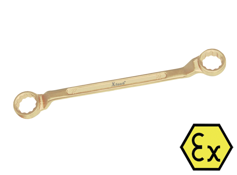 Ключи накидные кольцевые искробезопасные X-Spark