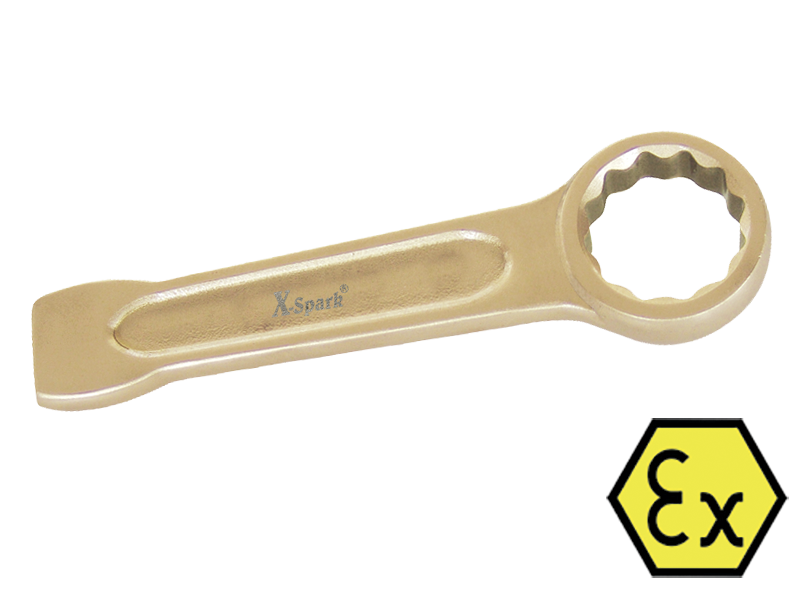 Ключи накидные ударные искробезопасные X-Spark