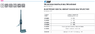 Штангенрейсмас с цифровой индикацией ТИП ШРЦ 0-1500  0,01